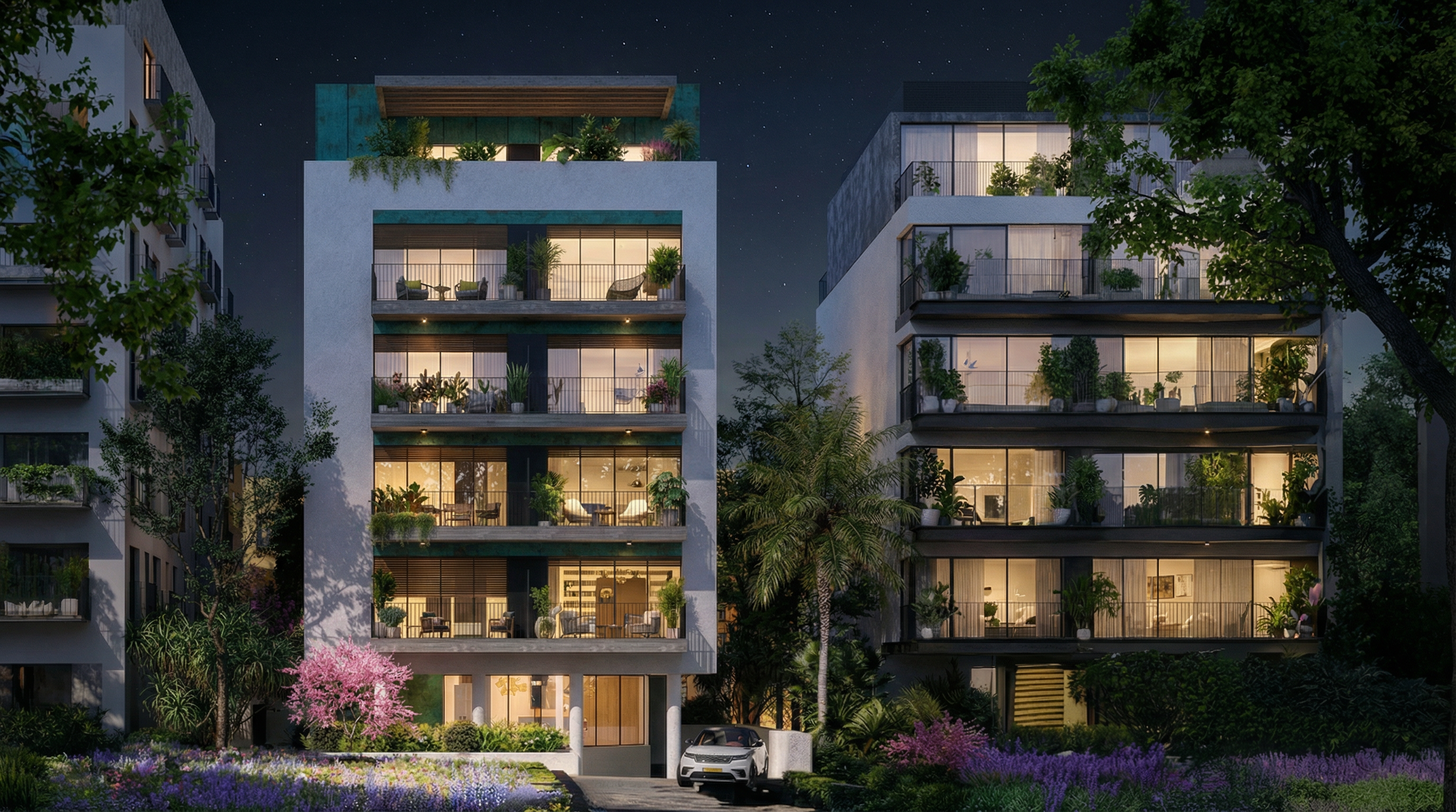 Ben Shalom luxury apartments